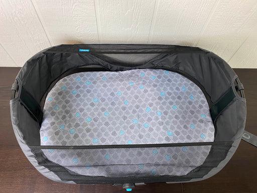 secondhand Brica Fold 'n Go Travel Bassinet