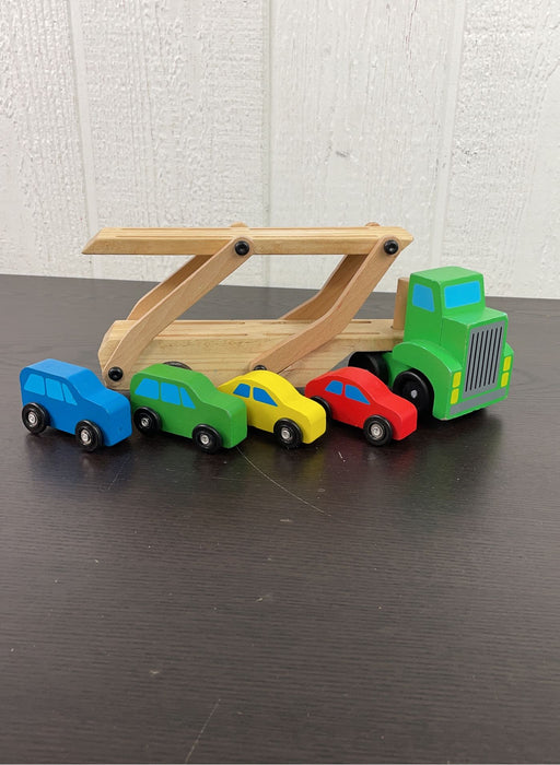 used Melissa & Doug Car Carrier