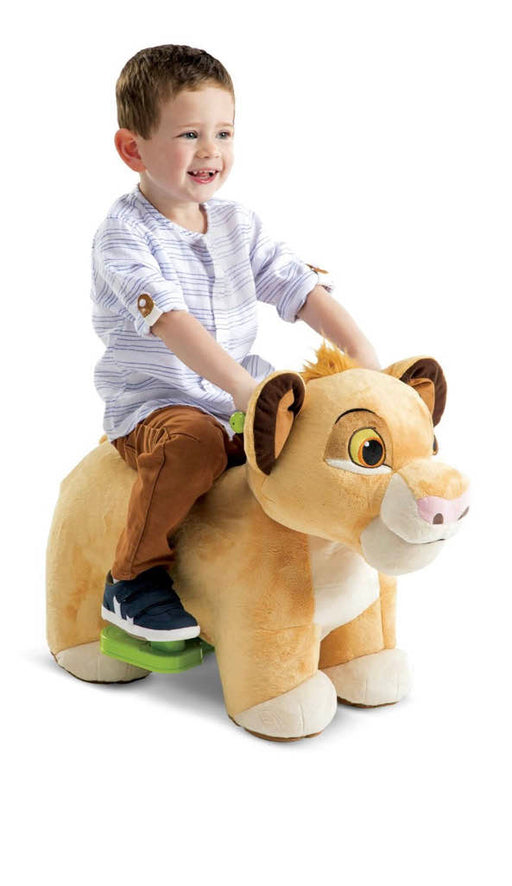 used Huffy Lion King Simba Ride On Toy