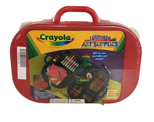 used Crayola Ultimate Art Case Set
