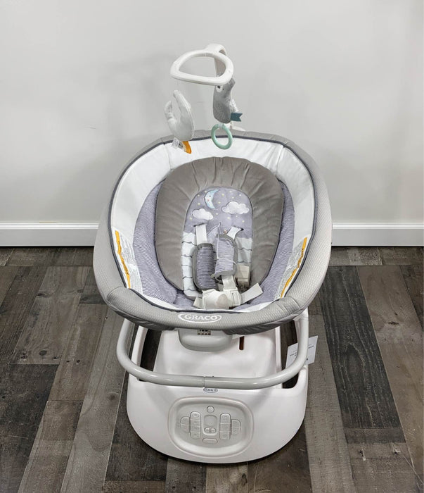 used Graco Sense2Soothe Baby Swing With Cry Detection Technology