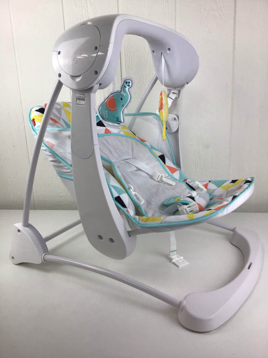 used Fisher Price Deluxe Take-Along Swing & Seat
