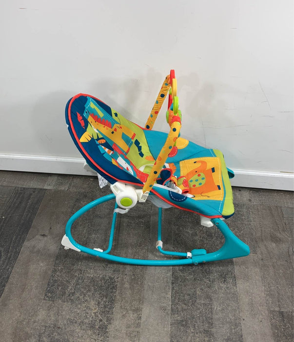 secondhand Fisher Price Infant To Toddler Rocker