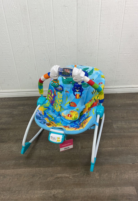 used Baby Einstein Ocean Adventure Rocker