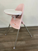 used Baby Bjorn High Chair, Powder Pink/Grey