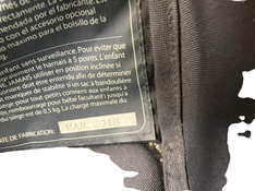 secondhand UPPAbaby VISTA Stroller, Taylor (Indigo), 2018