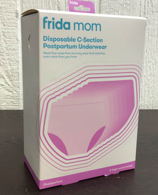 used Frida Mom Disposable C-Section Postpartum Underwear