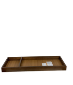 secondhand Babyletto Universal Wide Removable Changing Tray, Natural Walnut