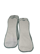 used BUNDLE BabyKicks Hemparoo Fleece Prefolds