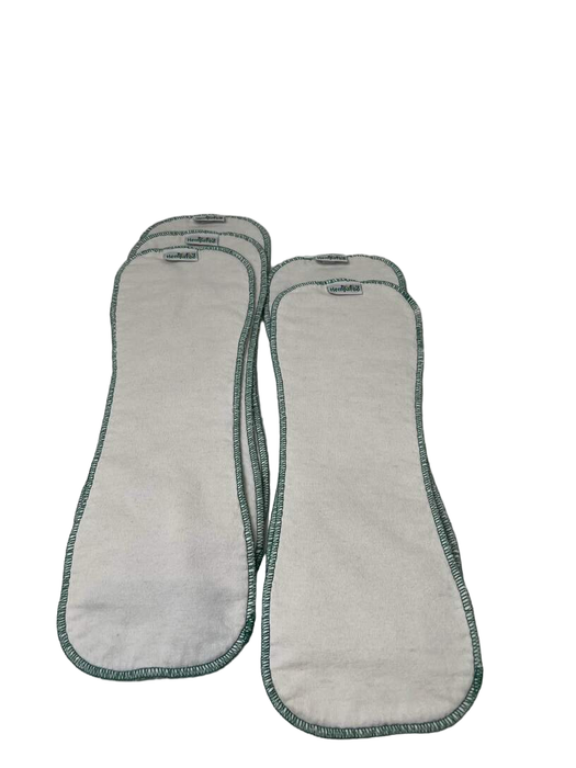 used BUNDLE BabyKicks Hemparoo Fleece Prefolds
