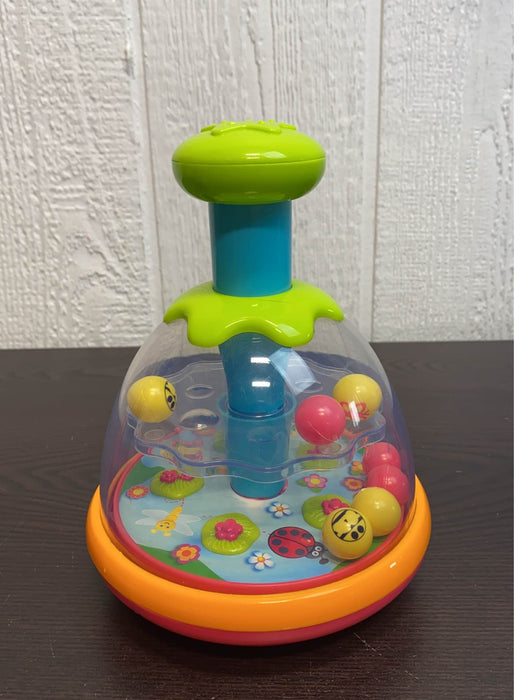 used Red Box Toy Factory Push And Spin Popping Toy