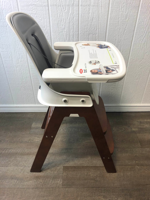 secondhand OXO Tot Sprout High Chair, Gray/Walnut