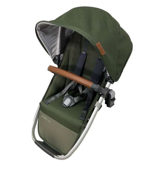 used UPPAbaby VISTA RumbleSeat V2, 2015+, 2021, Hazel (Olive)