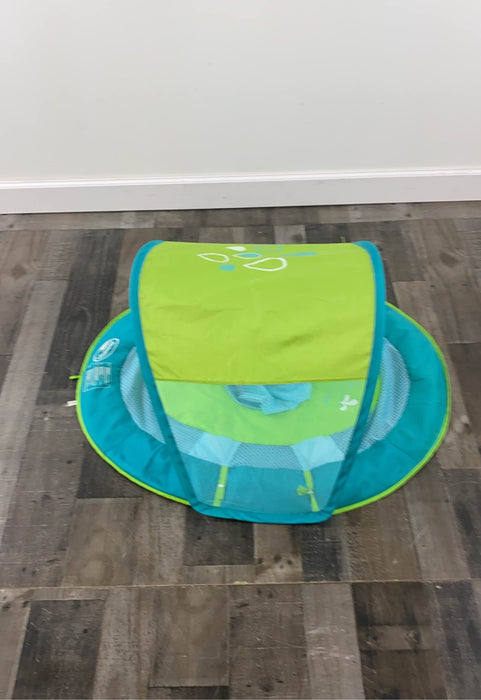 Shop SwimWays Baby Spring Float with Sun Canopy at GoodBuy Gear