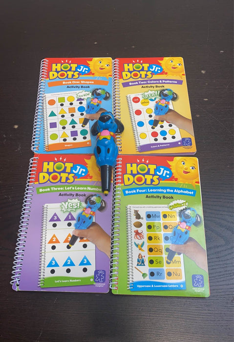 used Educational Insights Hot Dots Jr.