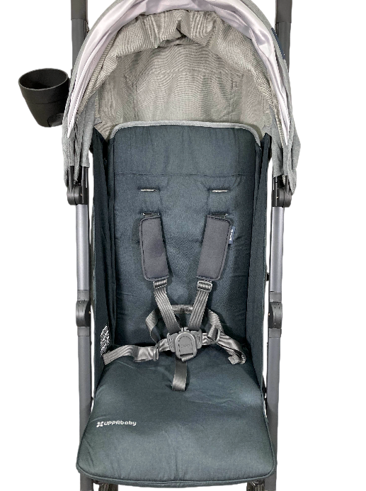 UPPAbaby G-LUXE Stroller, 2022, Greyson (Charcoal Melange)