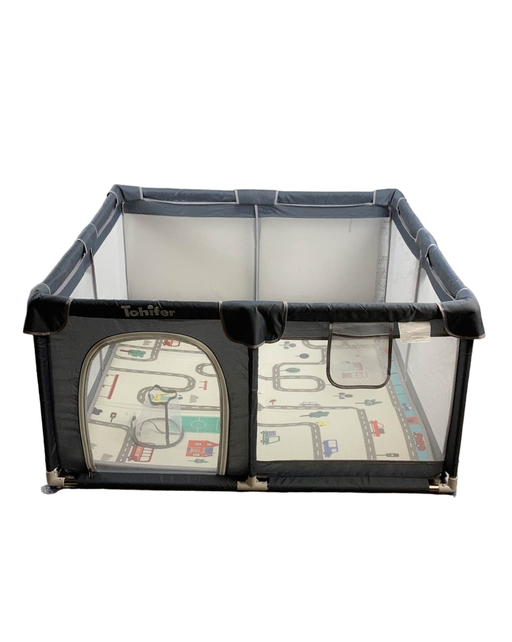 used Tohifer Playpen with Mat