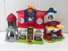 used Fisher Price Little People Caring For Animals Farm