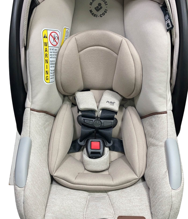 Maxi-Cosi Mico Luxe+ Infant Car Seat, 2023, Desert Wonder