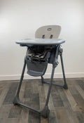 secondhand Chicco Polly Highchair, Taupe