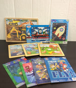 used BUNDLE Toddler-Preschool Puzzles