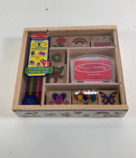 used Melissa & Doug Friendship Stamp Set