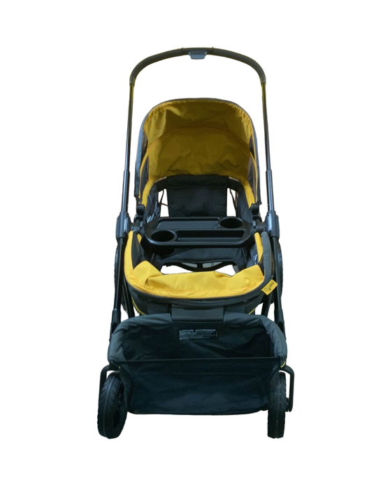 Shop Evenflo Pivot Xplore All-Terrain Double Stroller Wagon, 2022, Adventurer Gray at GoodBuy Gear