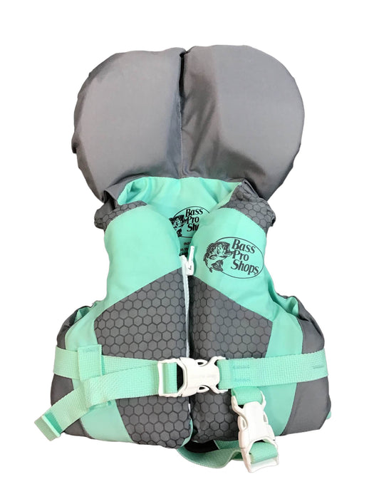 used Bass Pro Shops Traditional Life Jacket For Babies