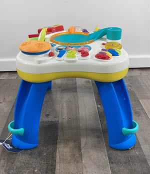 Bright starts having sales a ball activity table