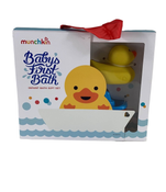 used Munchkin Baby’s First Bath Set