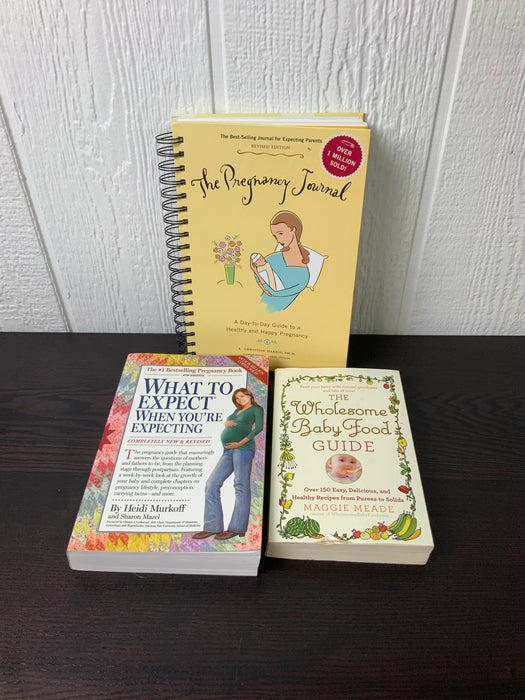 used BUNDLE Parenting Books