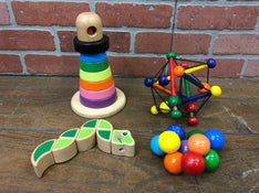 used BUNDLE Wooden Toys