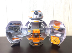 used Playskool Star Wars Galactic Heroes BB-8 Adventure Base Playset