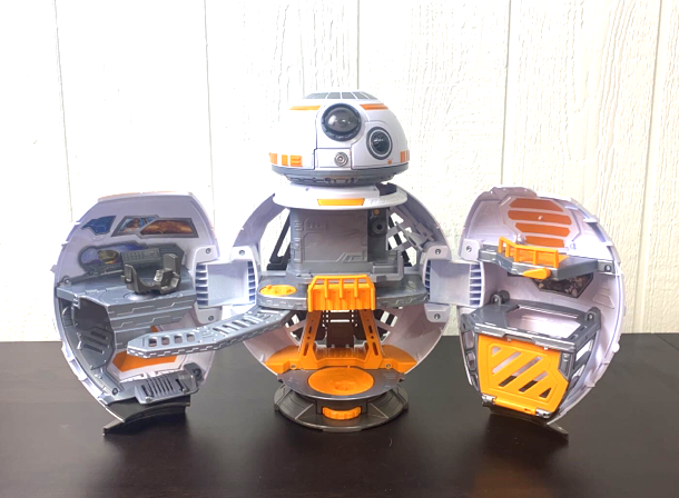 used Playskool Star Wars Galactic Heroes BB-8 Adventure Base Playset