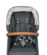 secondhand UPPAbaby VISTA RumbleSeat V2, 2015+, 2022, Greyson (Charcoal Melange)