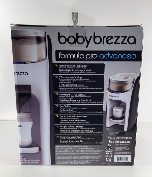 Shop Baby Brezza Formula Pro Advanced, White at GoodBuy Gear