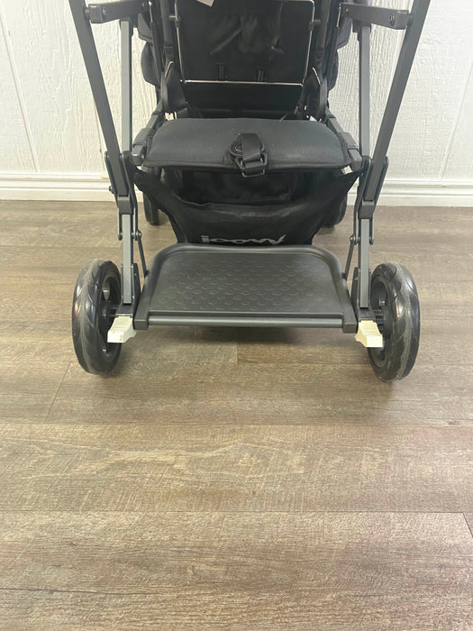 used Joovy Caboose Ultralight Graphite Stroller