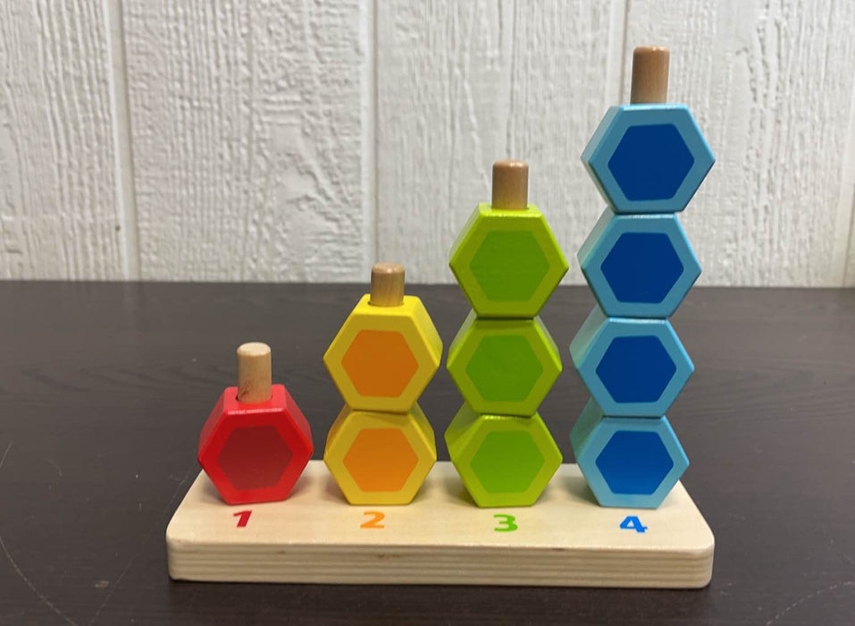 used Hape Counting Stacker