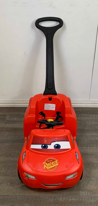 used Disney Cars 3 Lightning McQueen Push Car