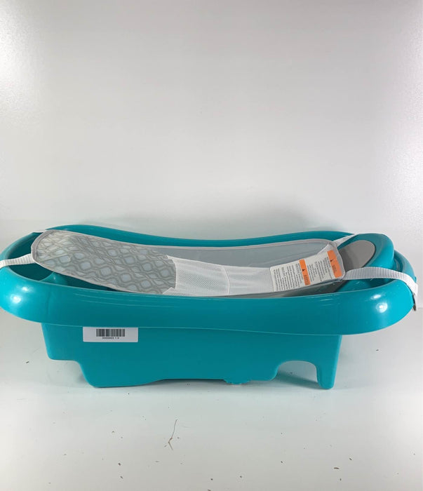 Shop The First Years Sure Comfort Newborn To Toddler Tub, Green at GoodBuy Gear