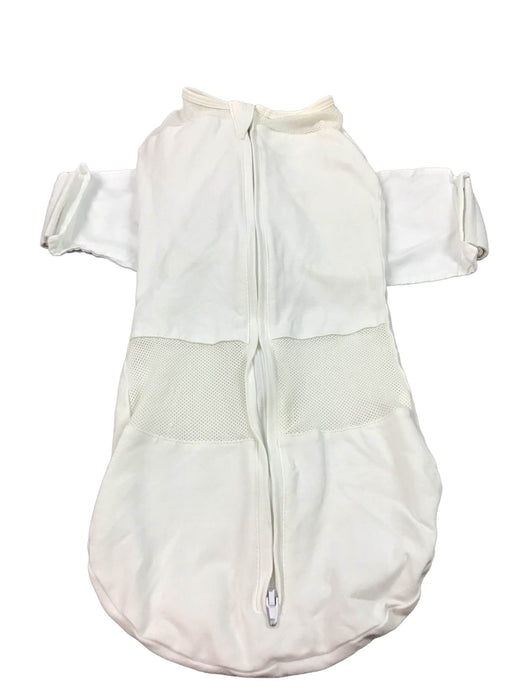 used Happiest Baby SNOO Sack, Small (5-12 lbs), Ivory