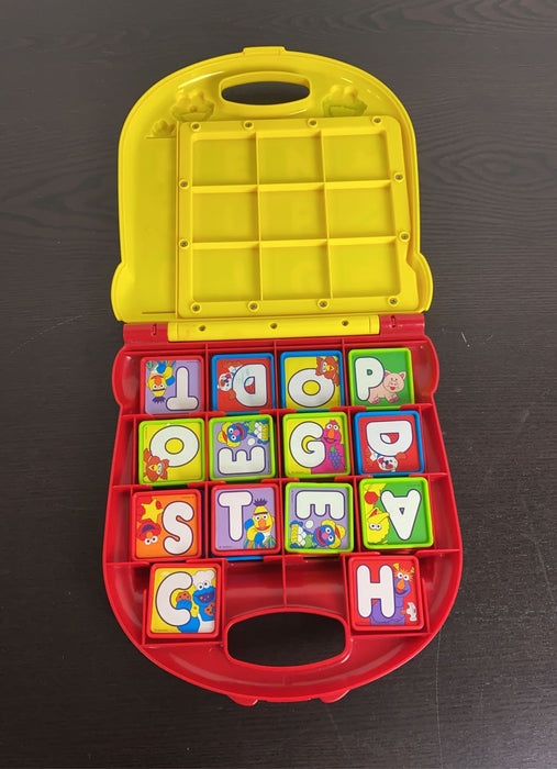 secondhand Tyco Sesame Street Tub ABC Desk