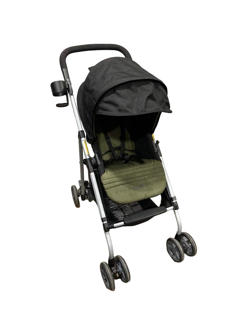 evenflo reversi canada Evenflo Reversi Lightweight Reversible Stroller, 2021, Leonis Green