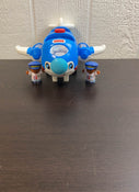 secondhand Fisher Price Little People Travel Together Airplane