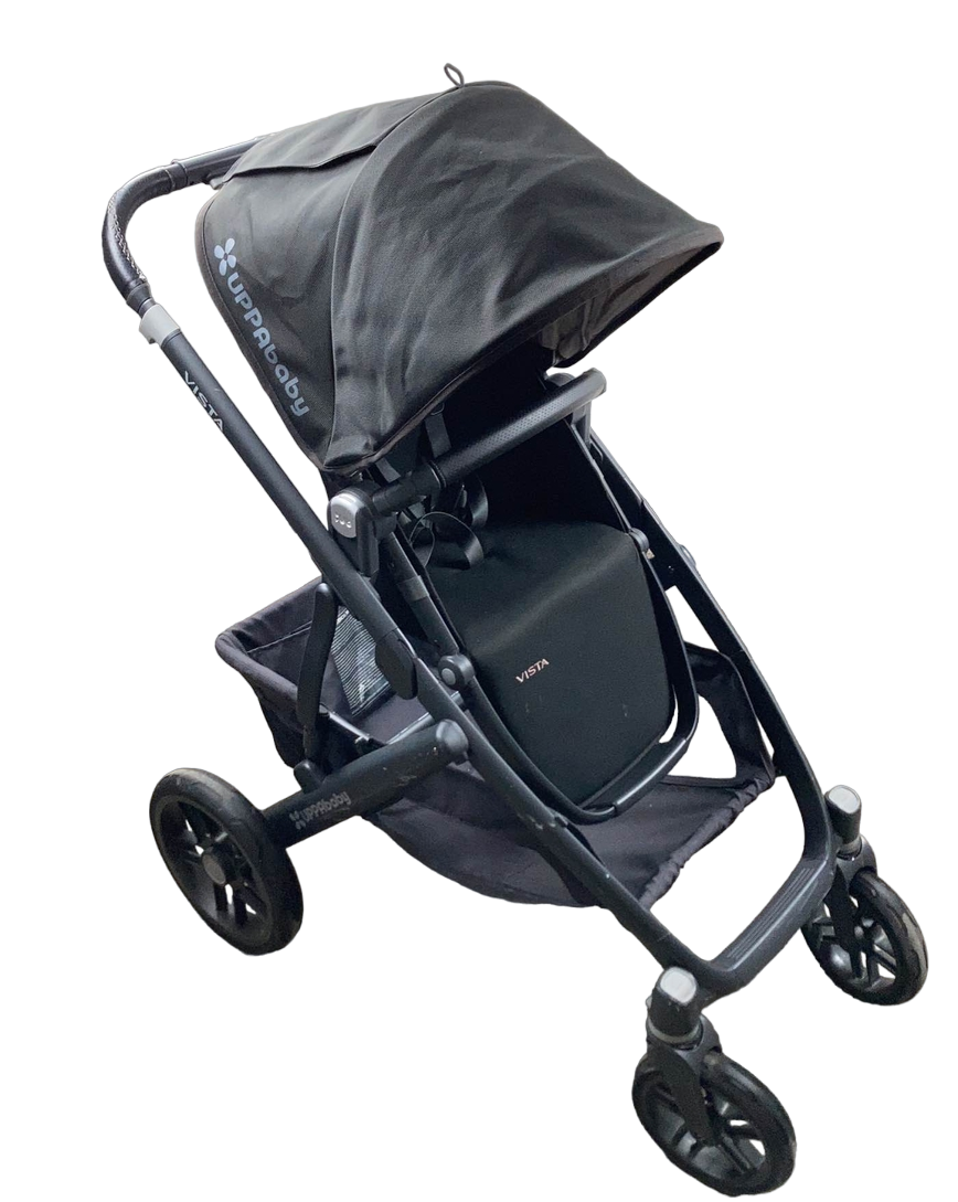 uppababy vista jake 2018 UPPAbaby VISTA Stroller, Jake (Black), 2018