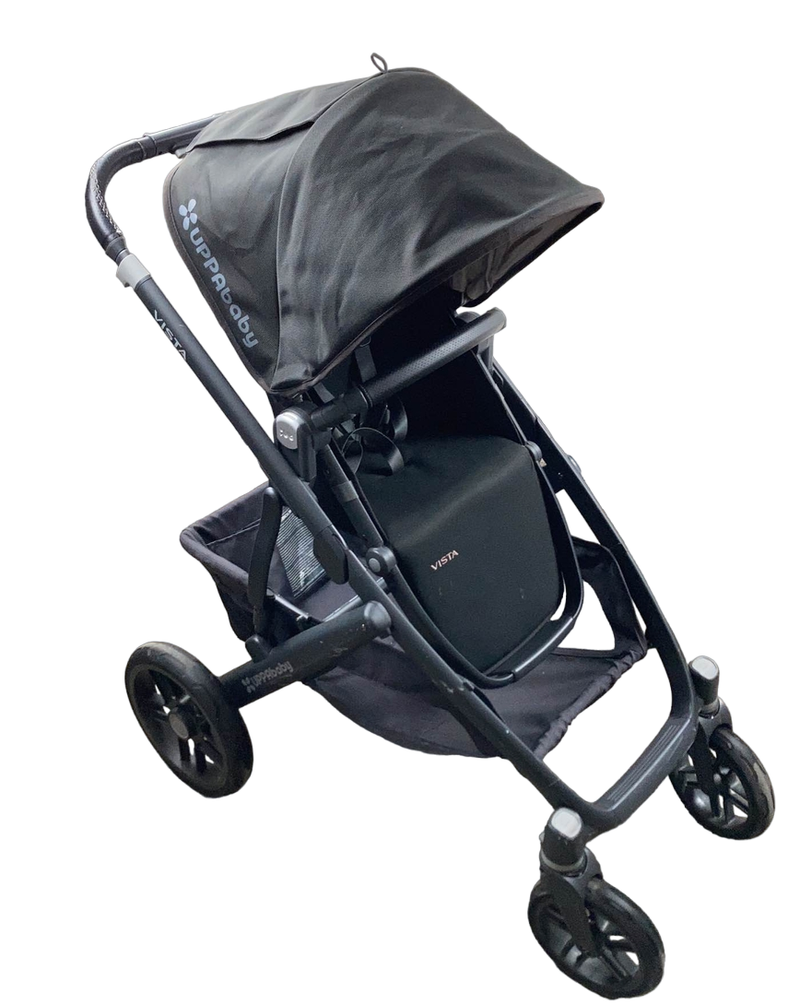 uppababy vista 2018 jake UPPAbaby VISTA Stroller, Jake (Black), 2018