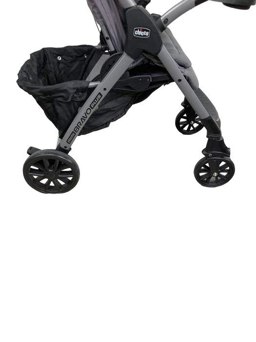 used Chicco Mini Bravo Plus Stroller, 2018, Graphite