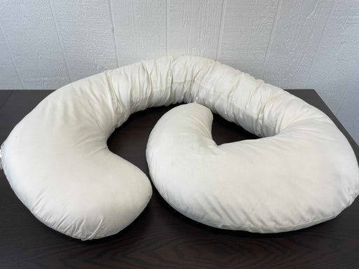 used Leachco Snoogle Total Body Pillow