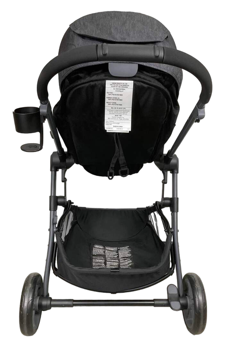 Evenflo Pivot Vizor Travel System, 2022, Chase Black