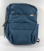 used Red Rovr Roo Backpack Diaper Bag, Navy